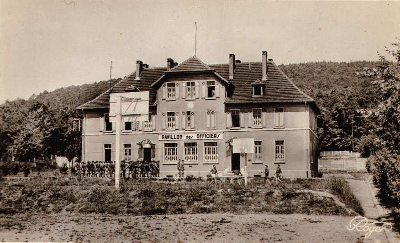 Ligne Maginot - DRACHENBRONN - (Camp de sureté) - 