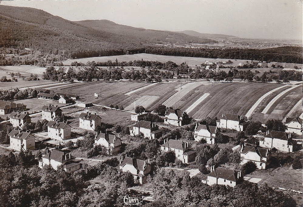 Ligne Maginot - DRACHENBRONN - (Camp de sureté) - DRACHENBRONN_Vue aérienne