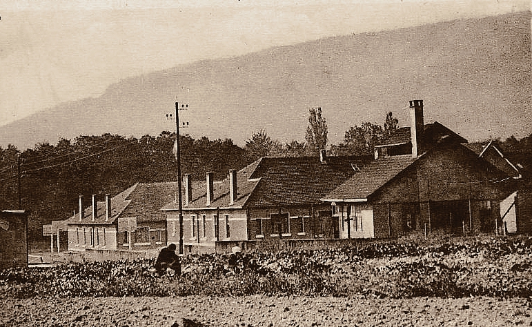 Ligne Maginot - DRACHENBRONN - (Camp de sureté) - Camp de Drachenbronn