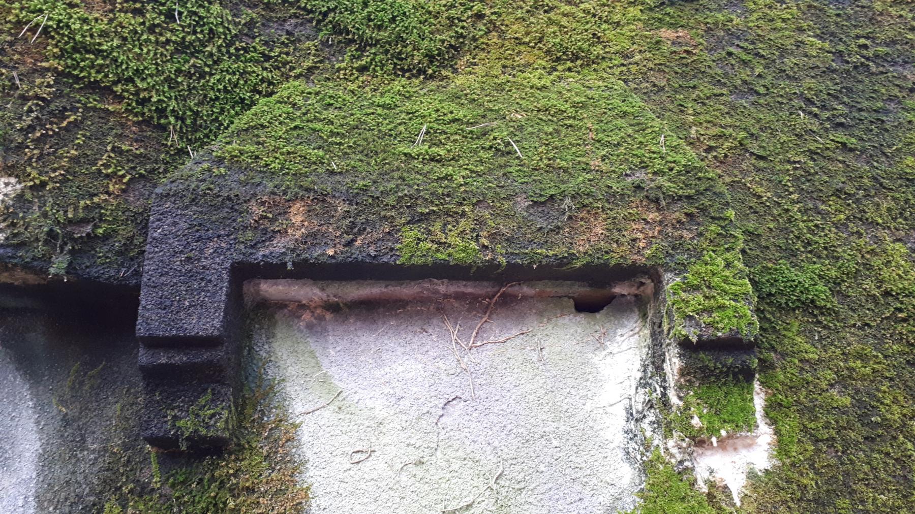 Ligne Maginot - WALKMUHL - (Abri) - Entrée Est
Prise d'air condamnée