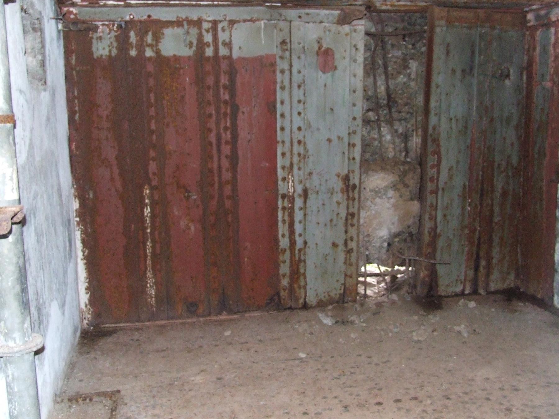 Ligne Maginot - FREUDENBERG - (Casemate d'infanterie) - L'intérieur de la casemate