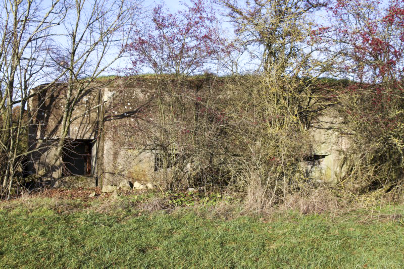 Ligne Maginot - BB27 - HUELSENKLOPP - (Blockhaus pour canon) - 