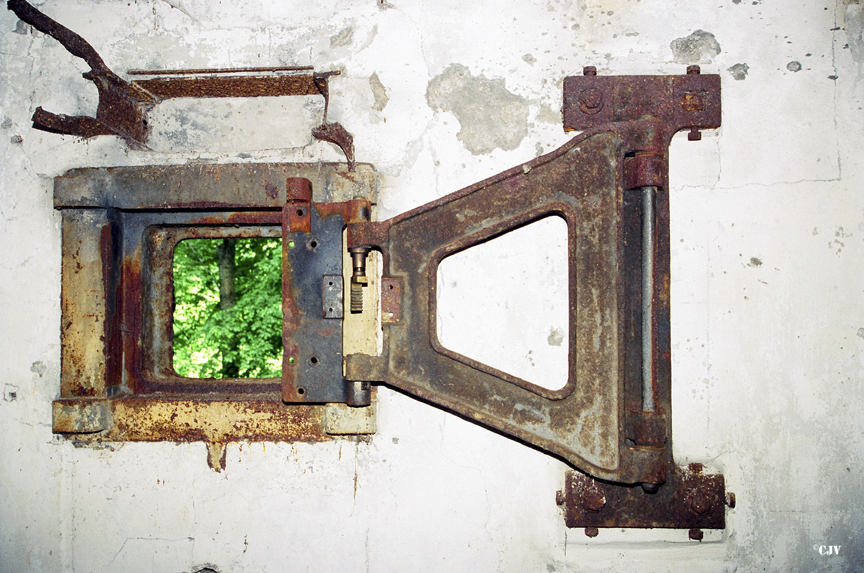 GUNSTHAL FERME EST - (Blockhaus pour arme infanterie)