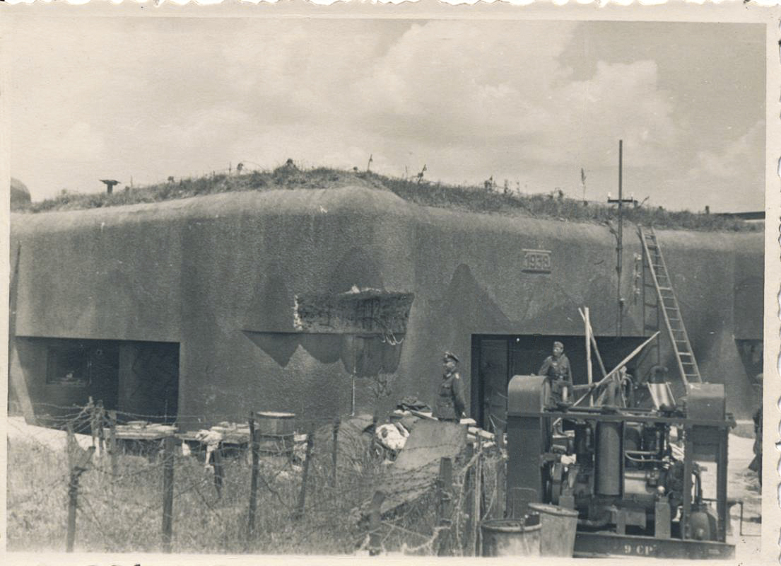 Ligne Maginot - ACHEN NORD - (Casemate d'infanterie) - 