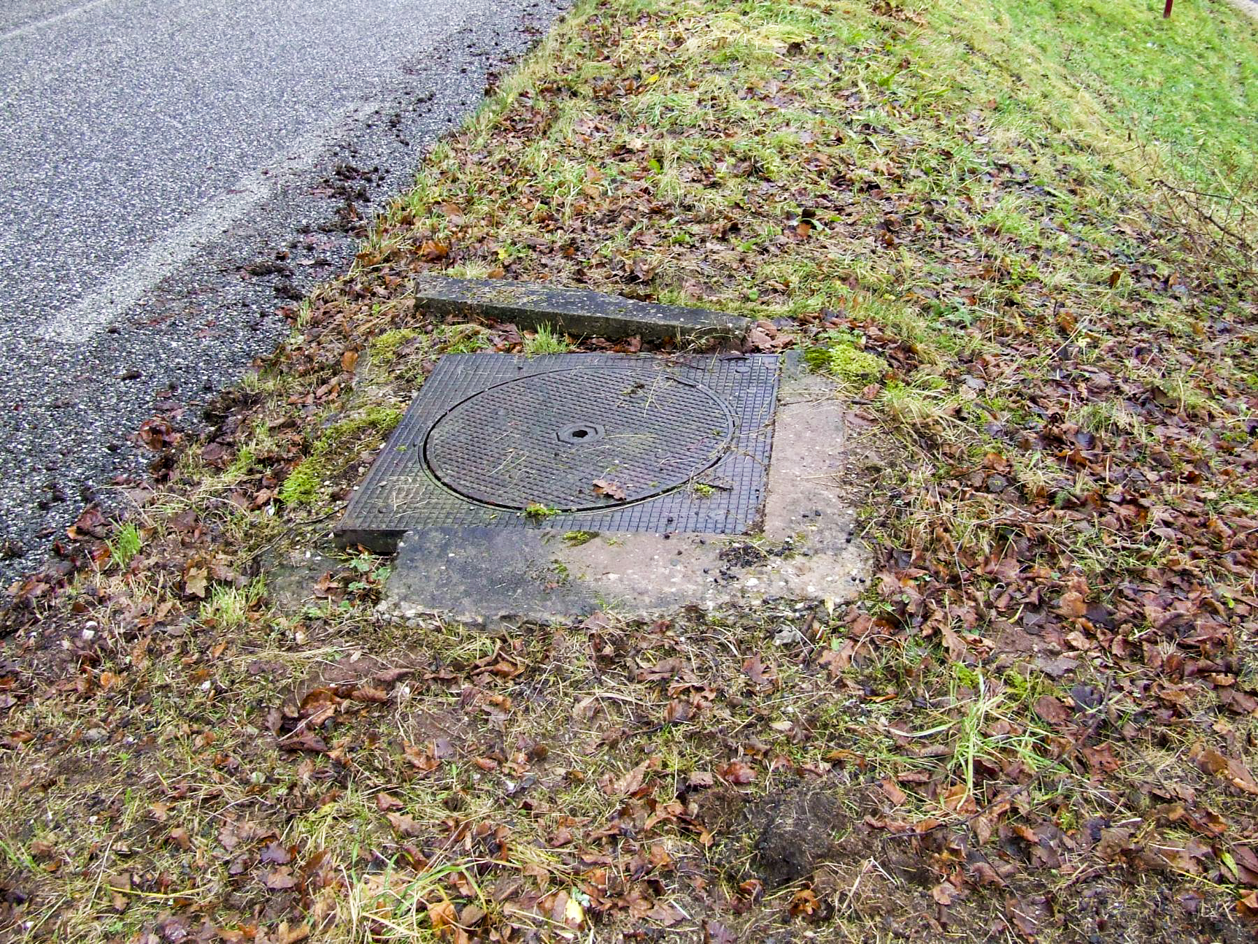 Ligne Maginot - FROHMUEHL - (DMP - Dispositif de Mine Permanent) - Puits n° 1 du DMP