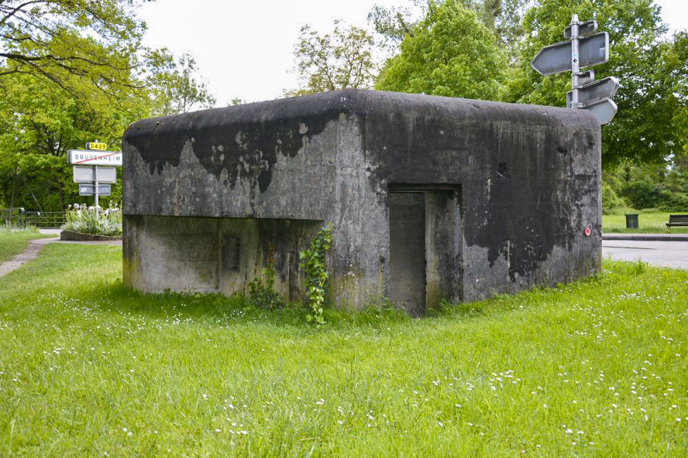 Ligne Maginot - Blockhaus du Kreuzrhein - Vue extérieure