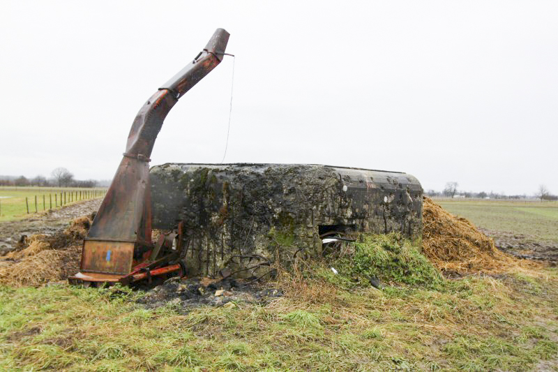 Ligne Maginot - RETTELEN - (Blockhaus pour arme infanterie) - 