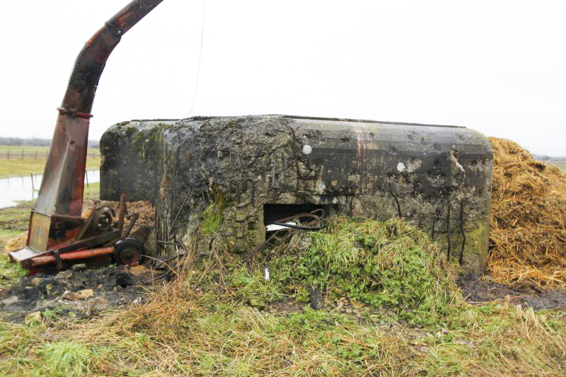 Ligne Maginot - RETTELEN - (Blockhaus pour arme infanterie) - 