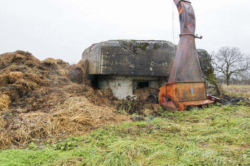 Ligne Maginot - RETTELEN - (Blockhaus pour arme infanterie) - 