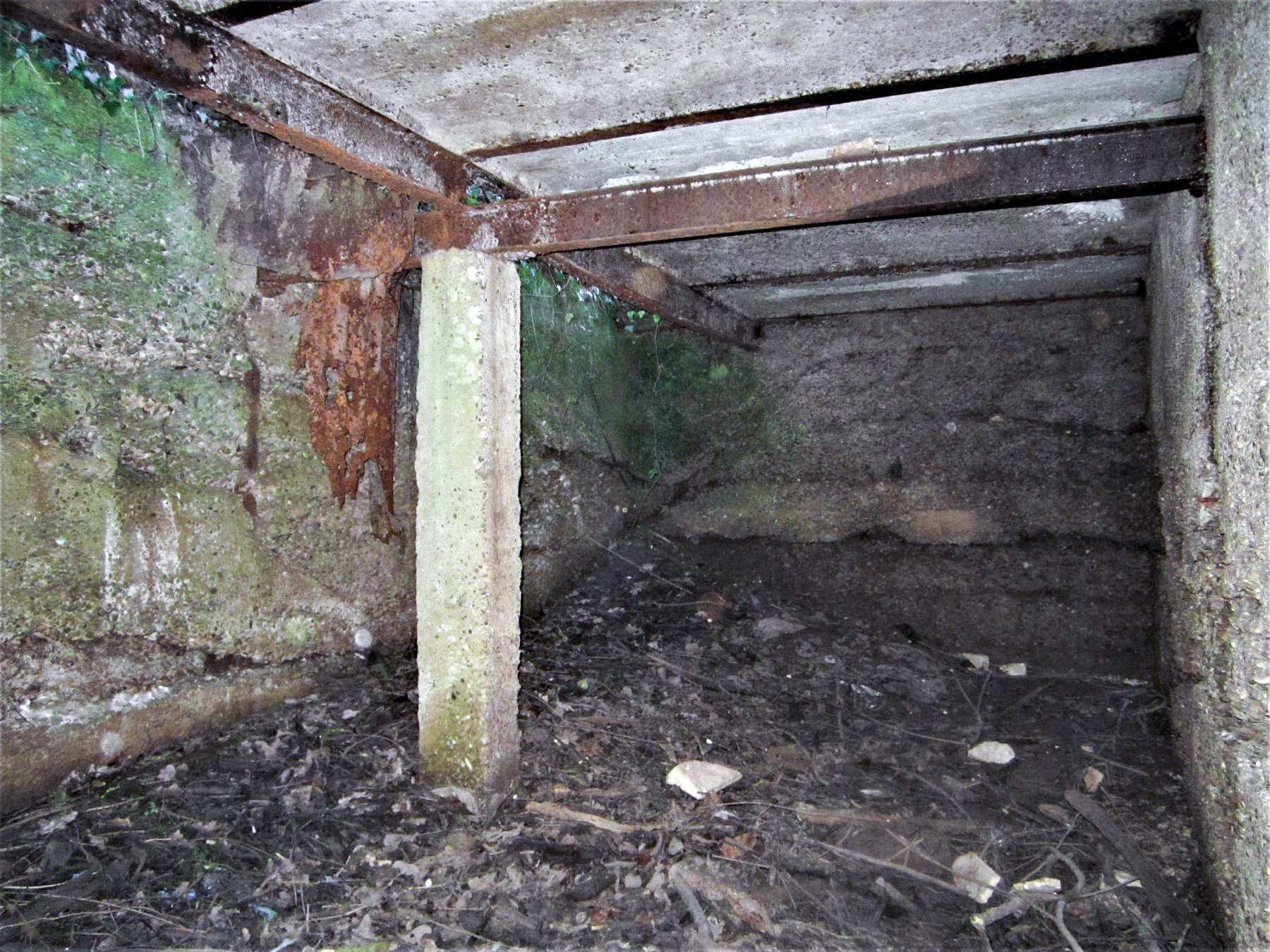 Ligne Maginot - WOERTH - (Stand de tir) - l'abri des marqueurs