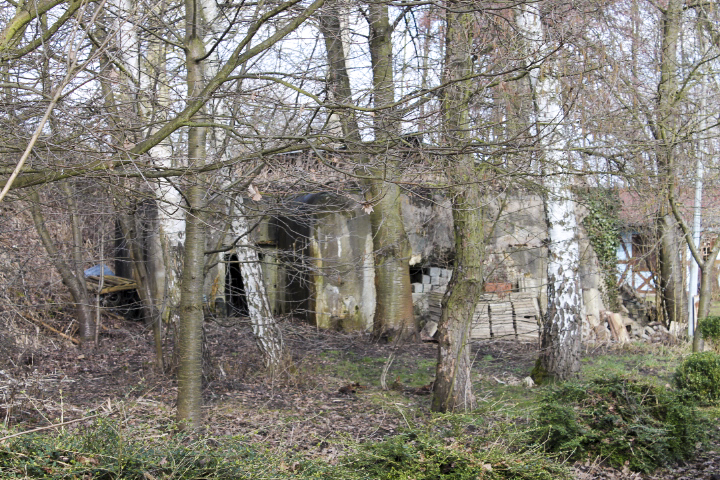 Ligne Maginot - WEYERSHEIM Nord - (Blockhaus pour canon) - 