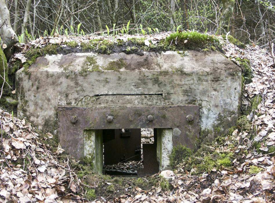 Ligne Maginot - Créneau frontal - Créneau frontal