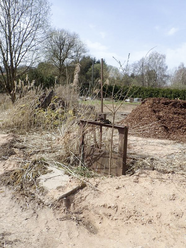 Ligne Maginot - DAMBACH Centre (Barrage 09) (Inondation défensive) - Les vannes de régulation