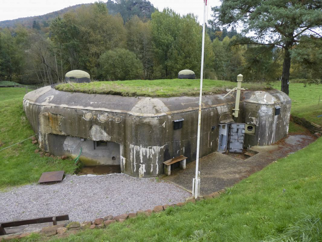 Ligne Maginot - DAMBACH NORD - NEUNHOFFEN SUD-EST - (Casemate d'infanterie - Double) - 