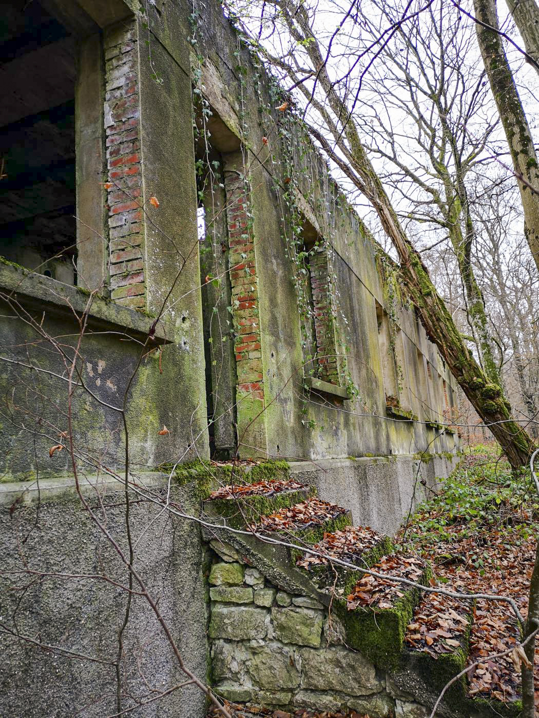 Ligne Maginot - VIRMING - (Dépôt de Munitions) - Bâtiment ayant probablement servi de casernement