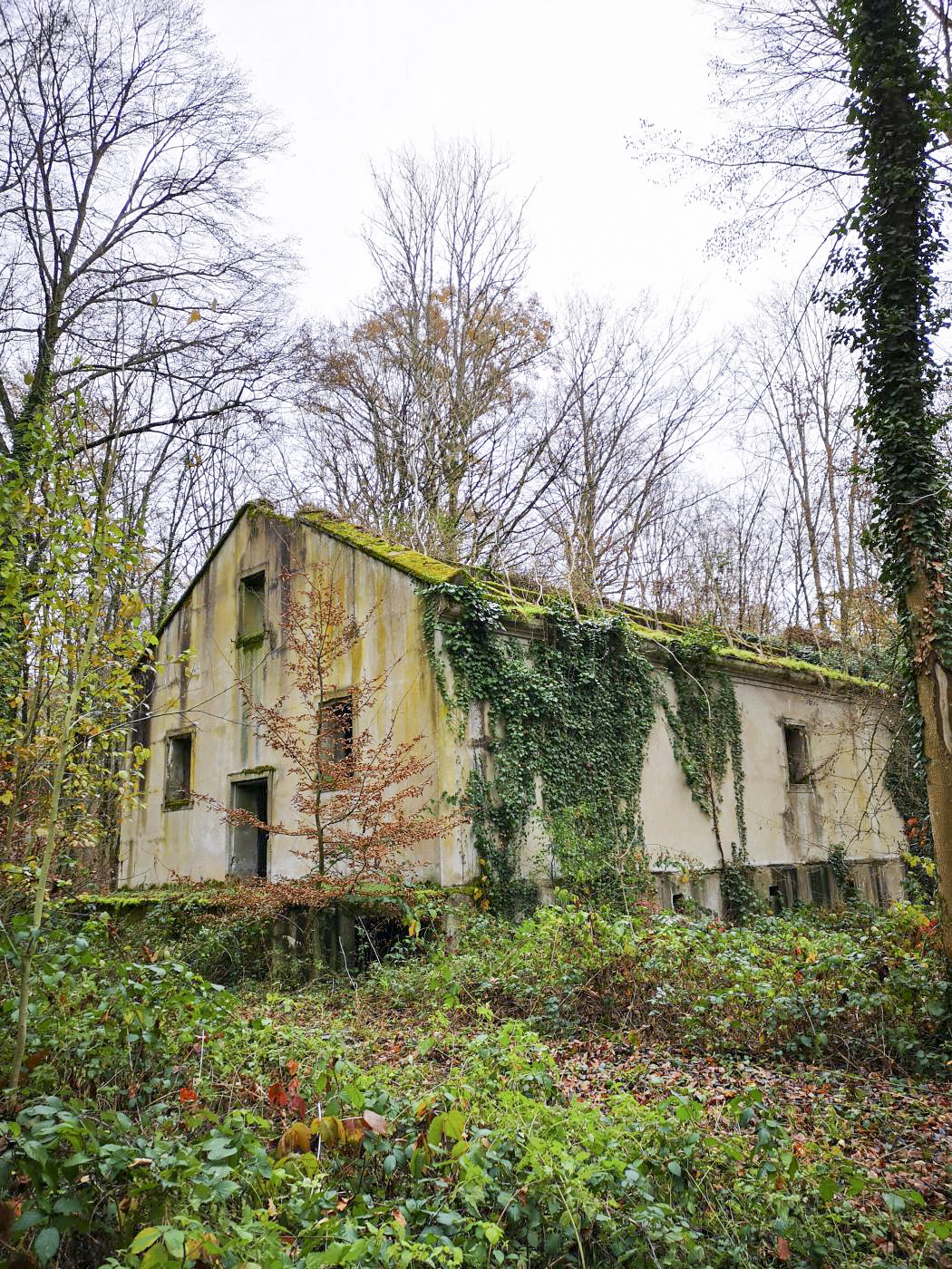 Ligne Maginot - VIRMING - (Dépôt de Munitions) - Bâtiment de stockage pour munitions légères, probablement indépendant de la période Maginot