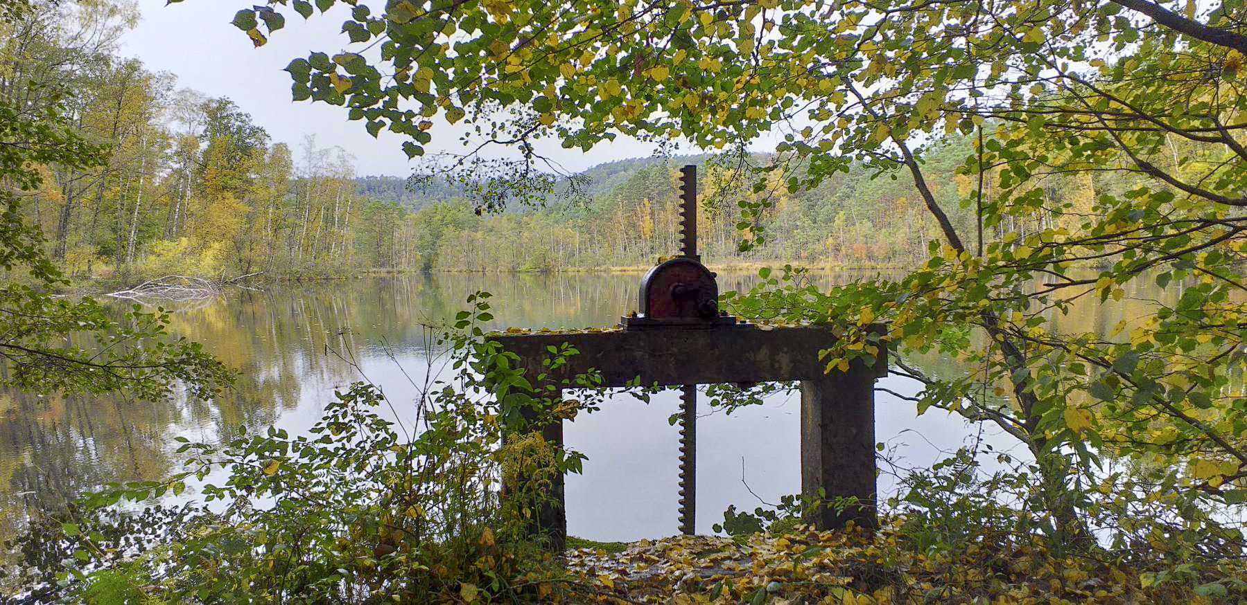 Ligne Maginot - ERBSENTHAL  - ETANG - (Inondation défensive) - 