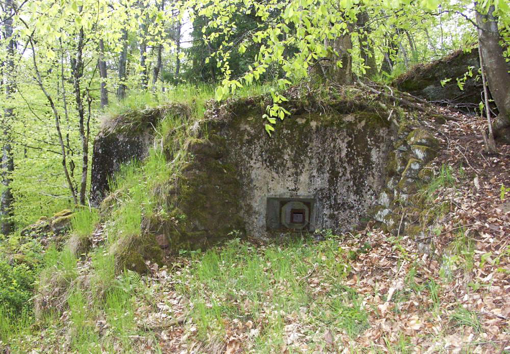 Ligne Maginot - ERLENMOOS Nord (Avant Poste) (Blockhaus pour arme infanterie) - 