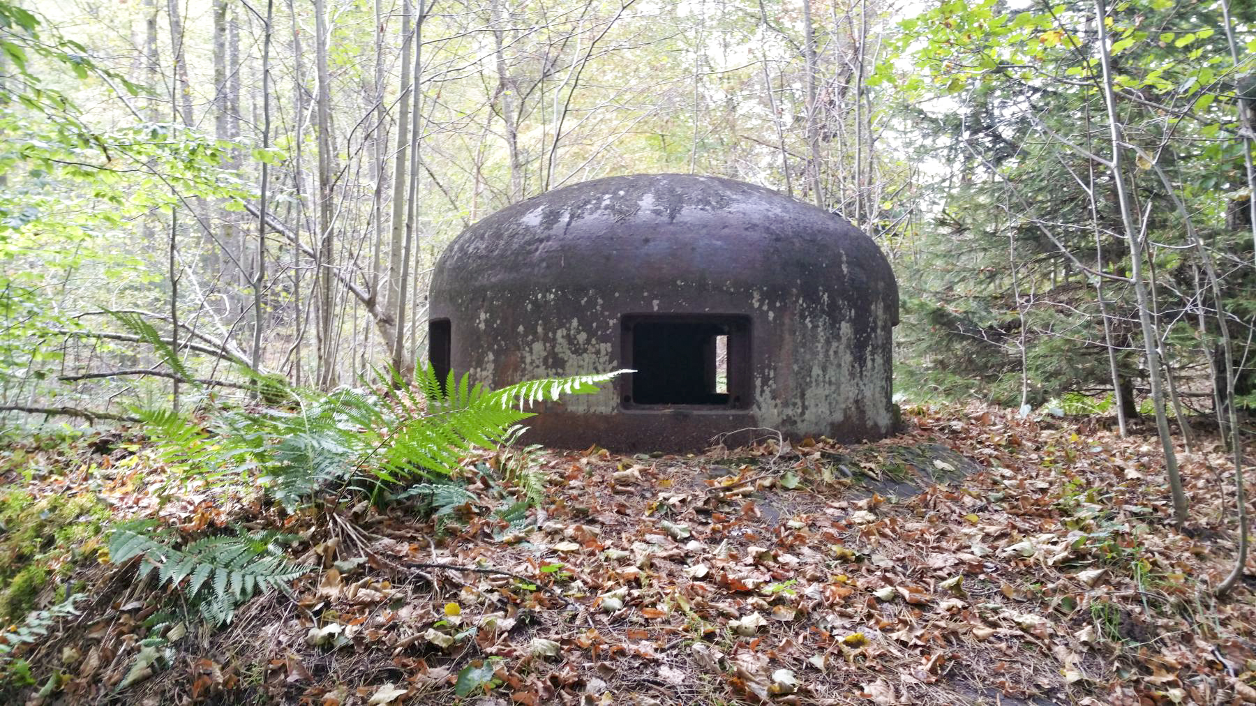 Ligne Maginot - GLASBRONN - (Casemate d'infanterie) - La cloche GFM 