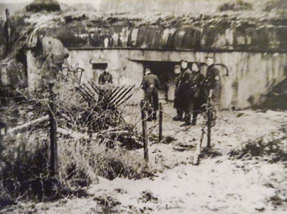 Ligne Maginot - GRAFENWEIHER CENTRE - (Casemate d'infanterie - Simple) - 