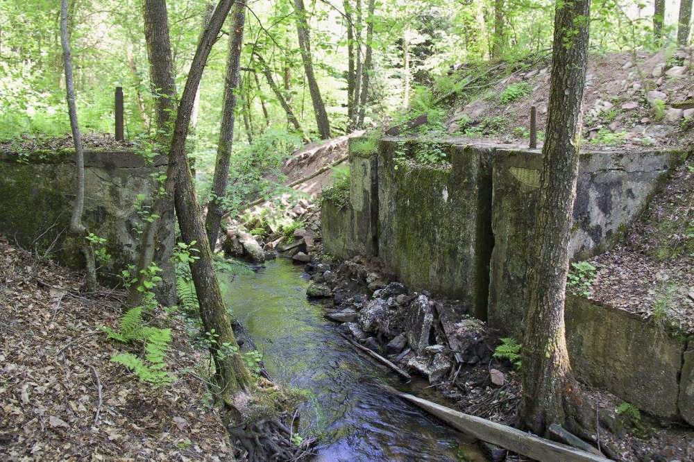 Ligne Maginot - GRAFENWEIHER Centre (Barrage 06) (Inondation défensive) - 