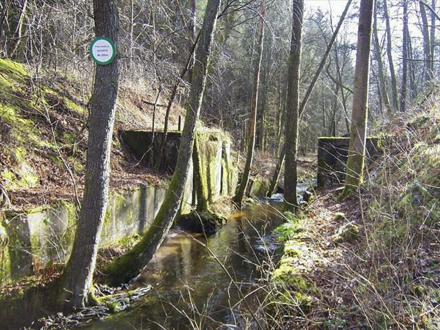 Ligne Maginot - GRAFENWEIHER Centre (Barrage 06) (Inondation défensive) - 