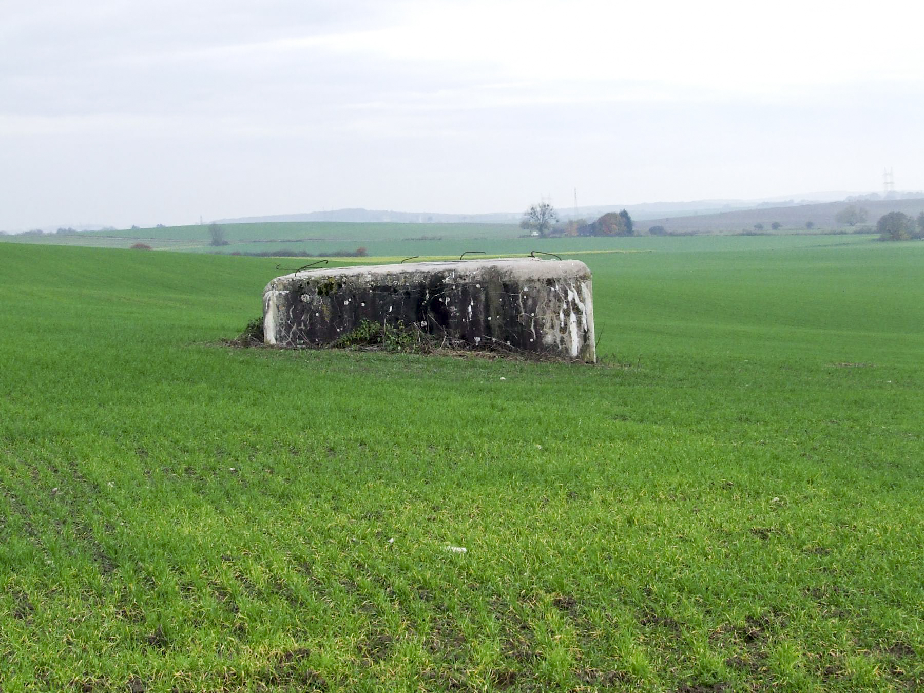 Ligne Maginot - AB2-DBIS - ITINGERSLOCH SUD - (Blockhaus pour arme infanterie) - Le blockhaus Sud