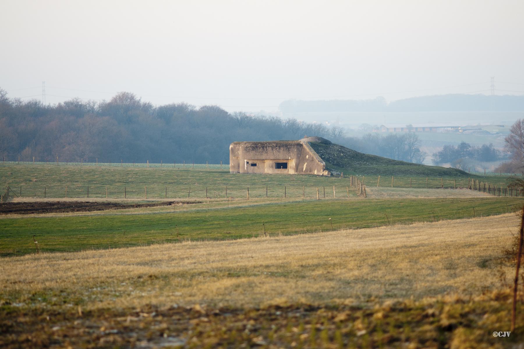 Ligne Maginot - Blockhaus MC20 - MC07B - 