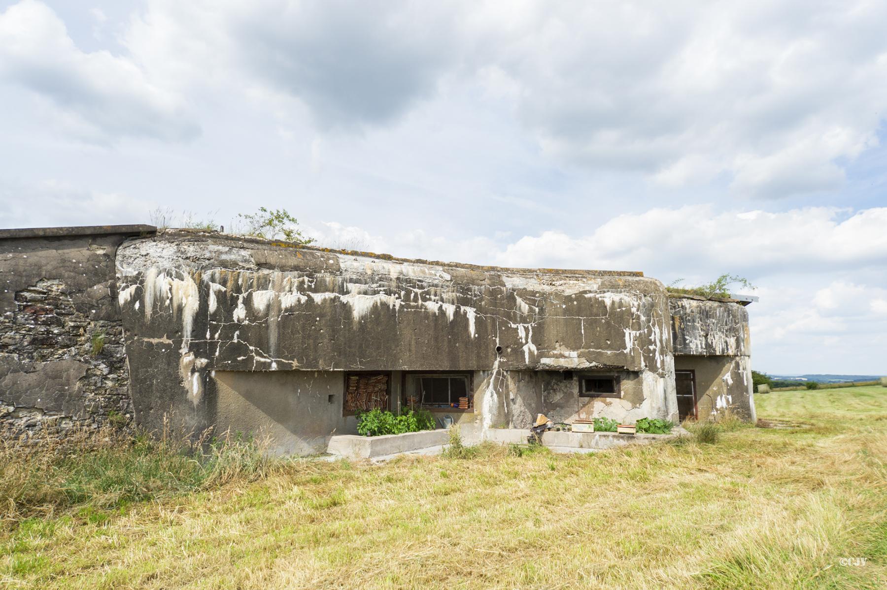 Ligne Maginot - MC23 - MC27B - (Blockhaus pour canon) - 