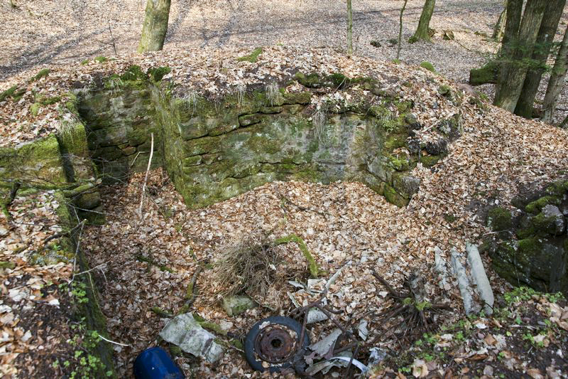 Ligne Maginot - Blockhaus Kandelberg sud - 