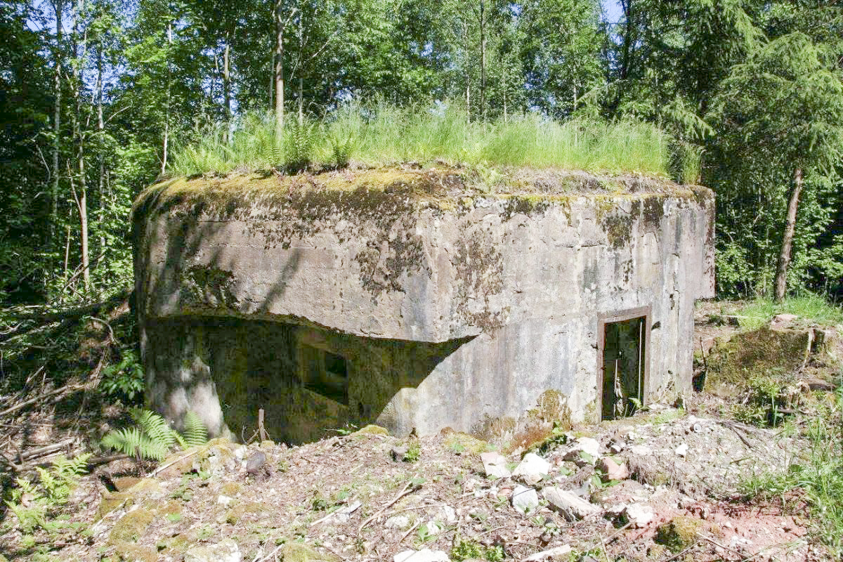 Ligne Maginot - LANGENACKER CENTRE - (Blockhaus pour arme infanterie) - 