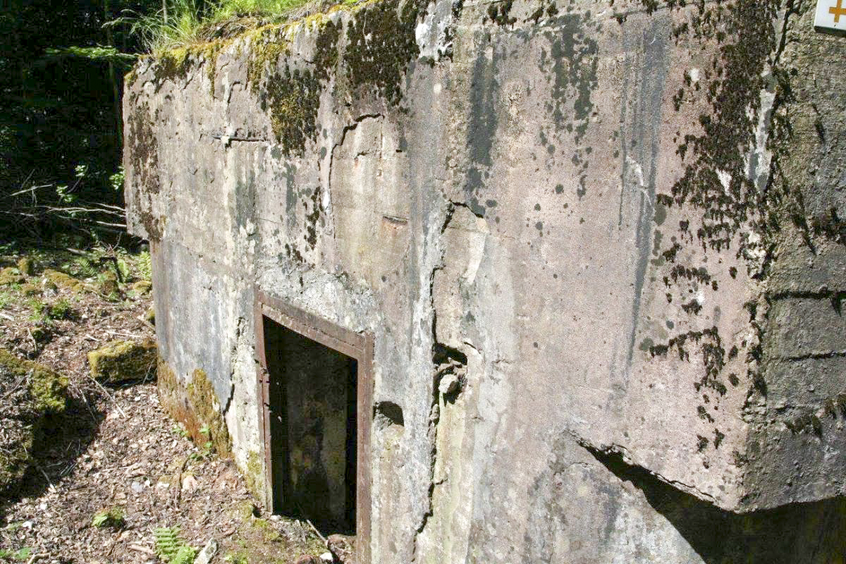 Ligne Maginot - LANGENACKER CENTRE - (Blockhaus pour arme infanterie) - 