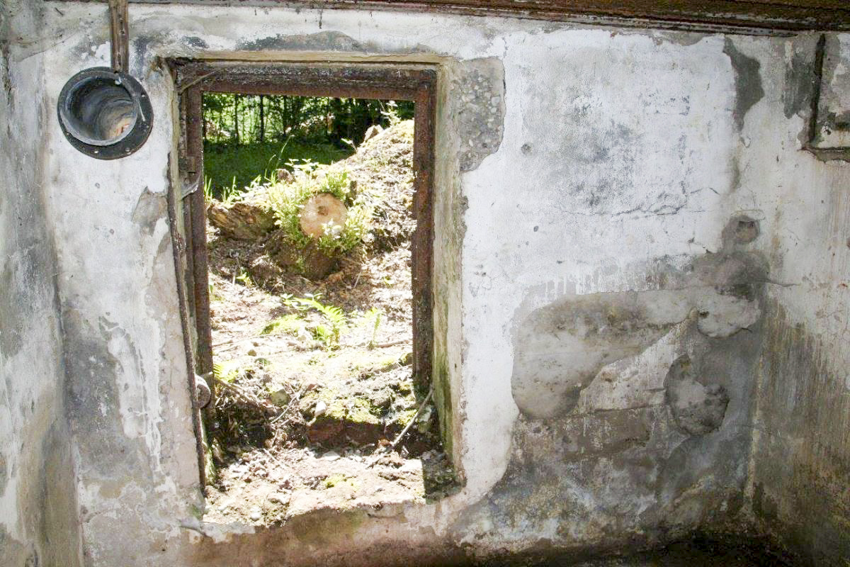 Ligne Maginot - LANGENACKER CENTRE - (Blockhaus pour arme infanterie) - 