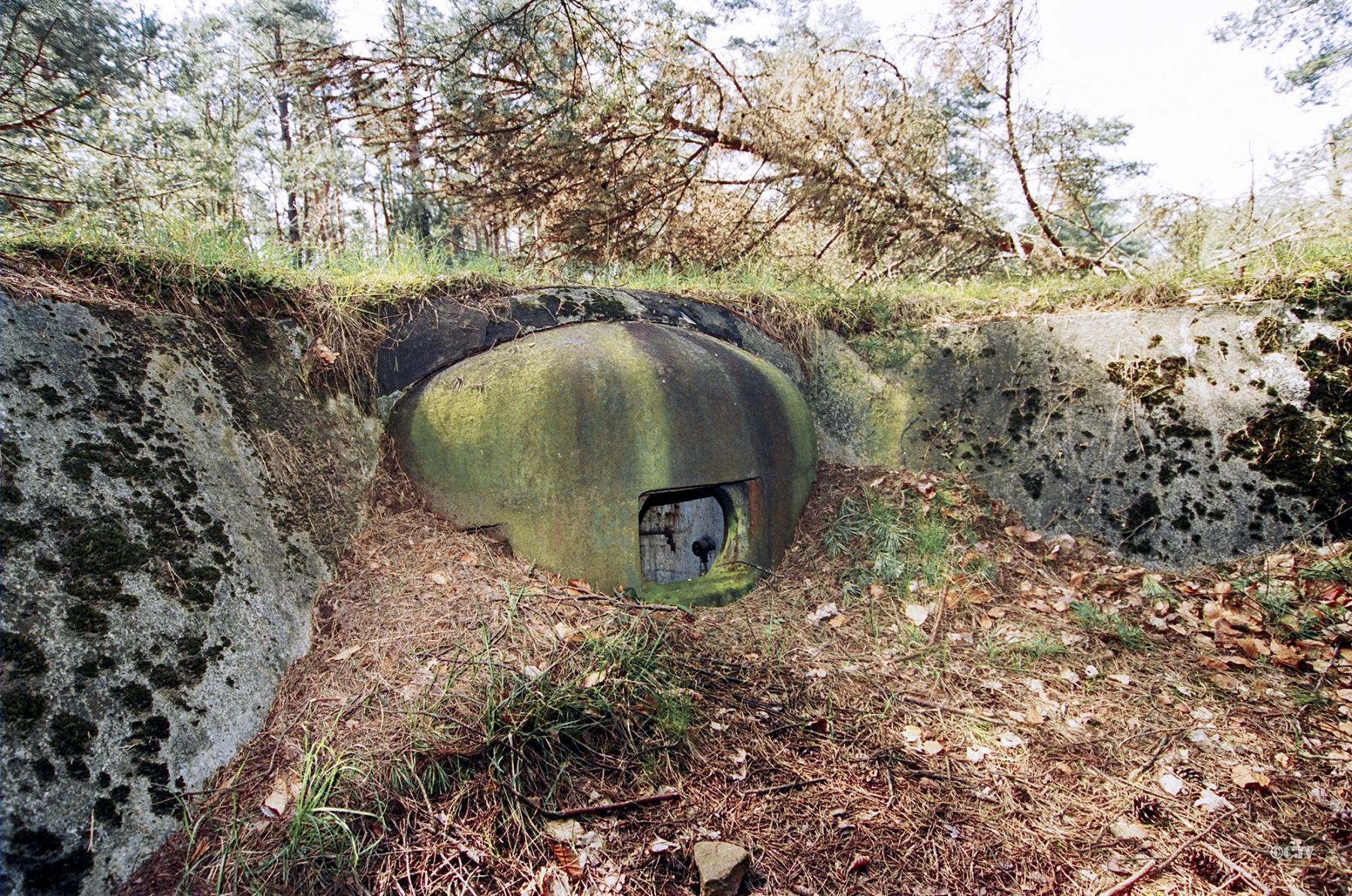 Ligne Maginot - MAIN du PRINCE Ouest (Casemate d'infanterie) - 