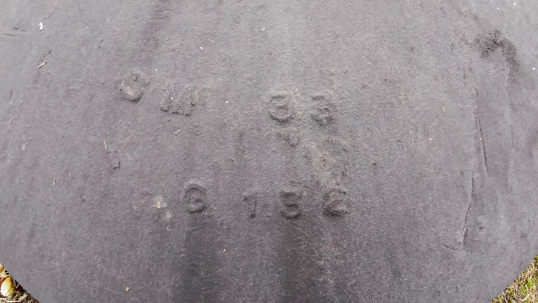 Ligne Maginot - MAIN DU PRINCE OUEST - (Casemate d'infanterie) - Détail de la cloche GFM type A