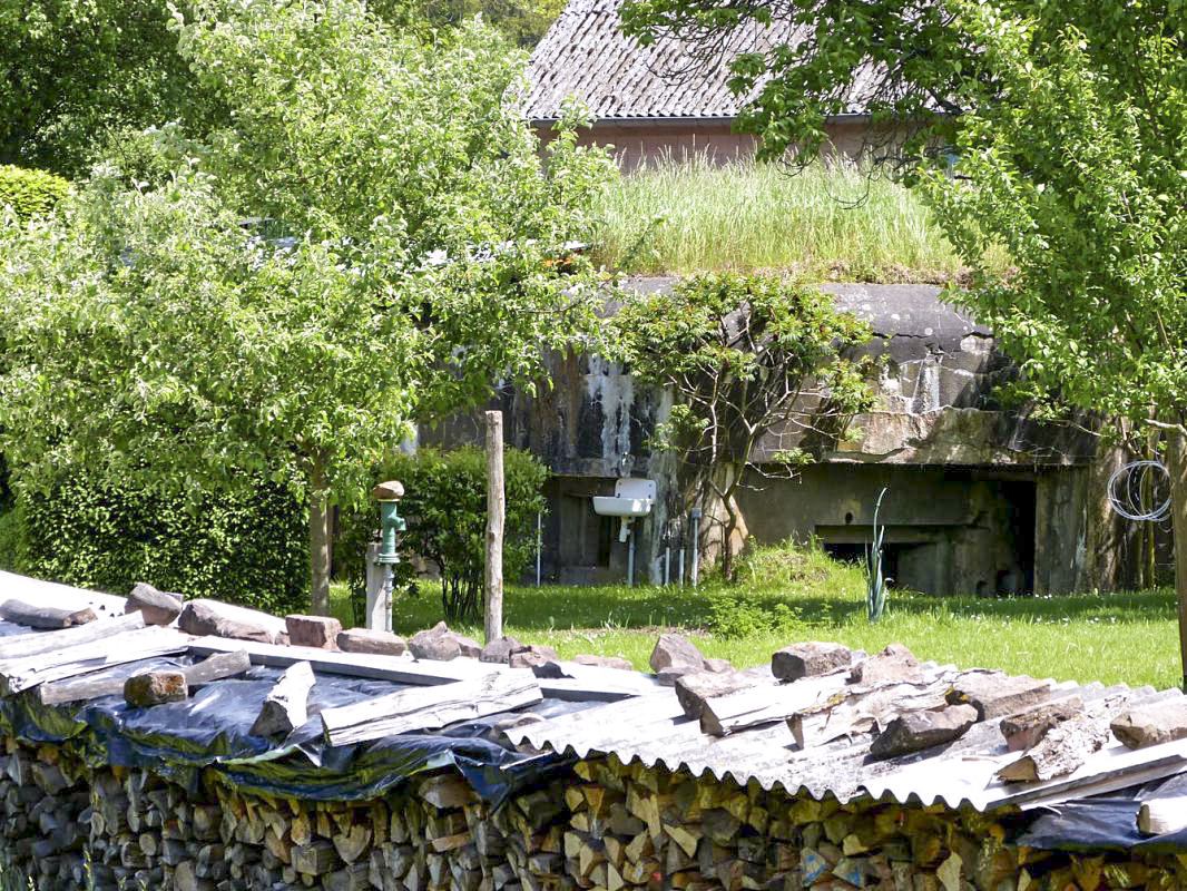 Ligne Maginot - Blockhaus de NEUNHOFFEN Barrage - 