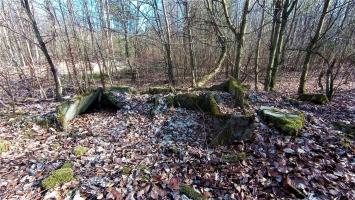 Ligne Maginot - NONNENHARDT - (Casernement) - Les lavabos 