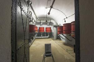 Ligne Maginot - FOUR A CHAUX - FAC - (Ouvrage d'artillerie) - Salle de neutralisation destinée au filtrage de l'air en cas d'attaque au gaz