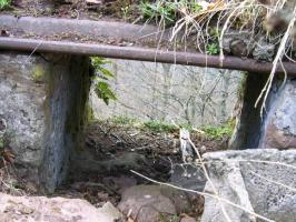 Ligne Maginot - ROTHENBOURG CHATEAU (Observatoire d'infanterie) - Le créneau d'observation
