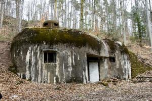 Ligne Maginot - WOLFSCHACHEN - (Abri) - Entrée Ouest