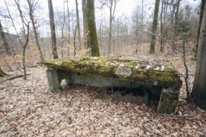 Ligne Maginot - KISSWALD 1 (AVANT POSTE) - (Blockhaus pour canon) - WC extérieur