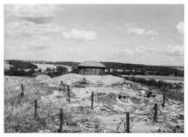 Ligne Maginot - Ouvrage d'artillerie de SCHOENENBOURG - Bloc 2
Etat 1945