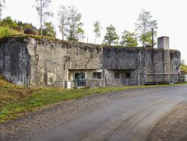 Ligne Maginot - HACKENBERG - A19 (Ouvrage d'artillerie) - Entrée des hommes