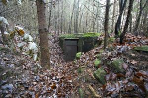 Ligne Maginot - C12 - FINSTERKOPF - (Blockhaus pour canon) - 