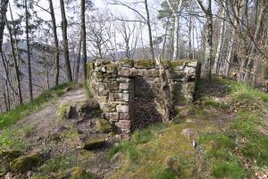 Ligne Maginot - CHATEAU NEUF 2 - (Blockhaus pour arme infanterie) - Entrée