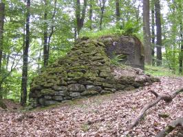 Ligne Maginot - FM39 - DIEBSKOPF 1 - (Blockhaus pour arme infanterie) - Le rocaillage protégeant le bloc