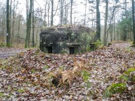 Ligne Maginot - FM38 - DIEBSKOPF 2 - (Blockhaus pour arme infanterie) - Vue de face