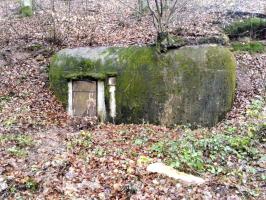 Ligne Maginot - E1 - (Chambre de coupure) - Entrée