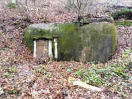 Ligne Maginot - E1 (Chambre de coupure) - Entrée