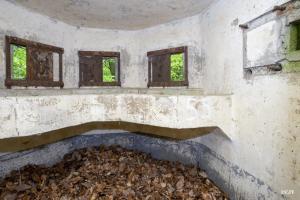 Ligne Maginot - FM33 - NONNENHARDT CENTRE 3 - (Blockhaus pour arme infanterie) - Créneaux frontaux et créneau droit